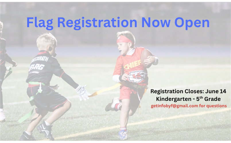 Flag Football Registration Open